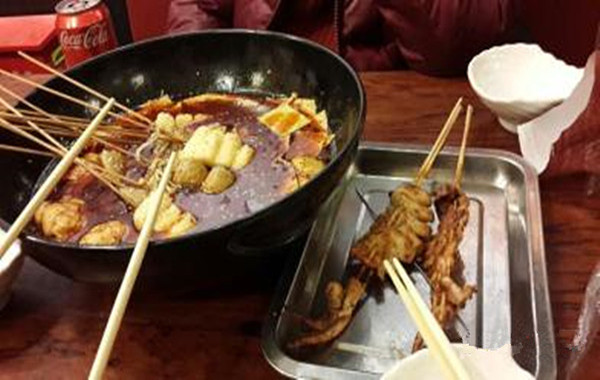 赤桥麻辣签到加盟费