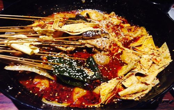 赤桥麻辣签到加盟费