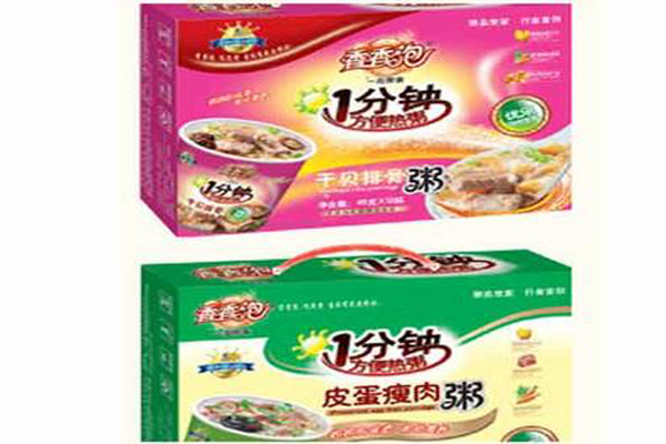 香香泡方便粥店加盟费