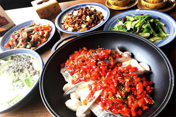 川品川菜料理加盟费