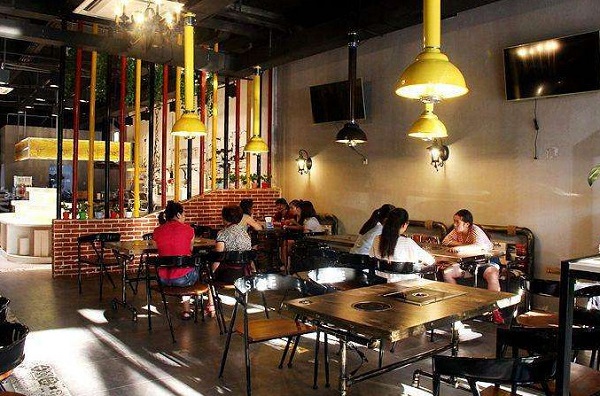 陈林海鲜烧烤加盟费