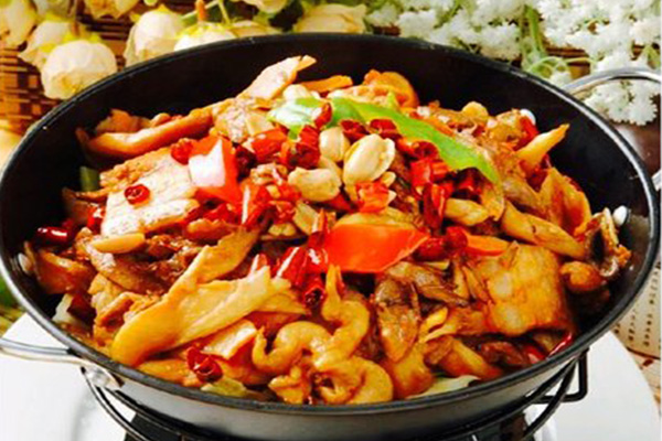 陈记老菜馆加盟费