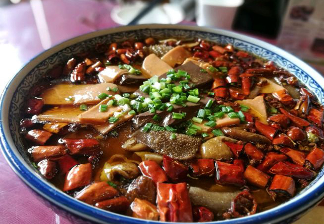 厨家香民间菜加盟门店