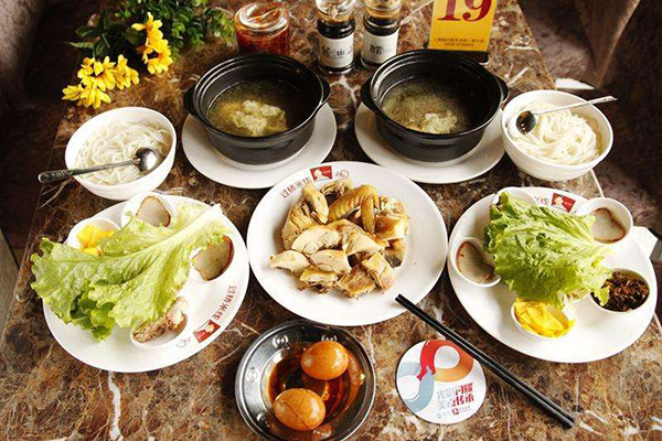 郑志龙云南过桥米线加盟费