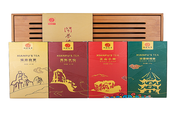 仙福茶业加盟费