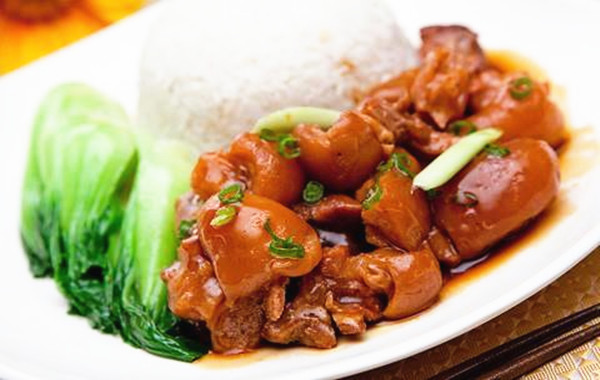 潮轩隆江猪脚饭加盟费