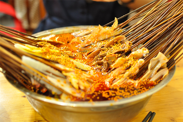 陈记乐山钵钵鸡