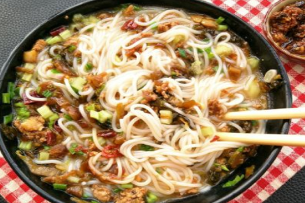 香河米线加盟费