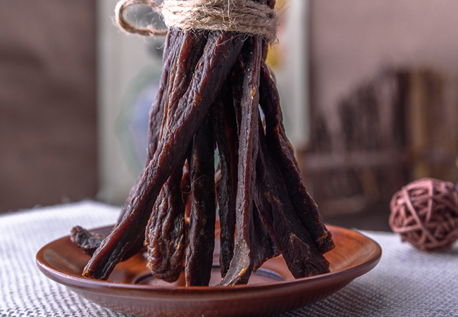 华戎牛肉干加盟门店