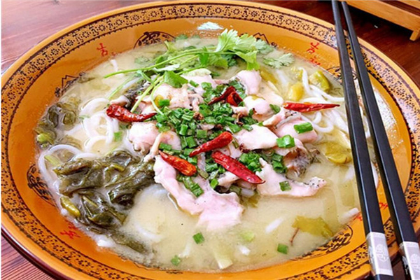 大渔号酸菜鱼米线加盟费