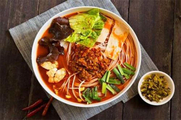 蜀和泰米线加盟费