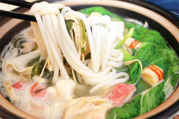 一线香过桥米线