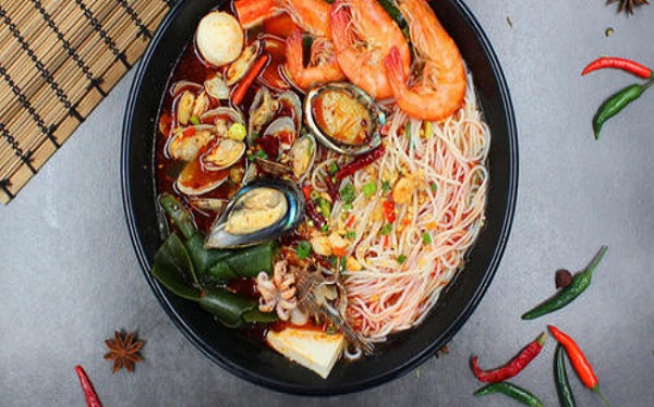 阿暖海鲜米线加盟费