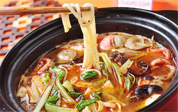 砂锅时代过桥米线