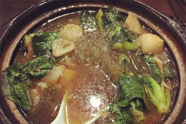 凡老头米线砂锅加盟费