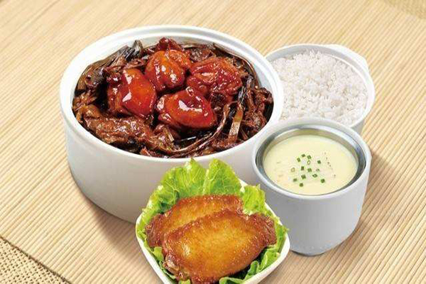 田园魏道中式快餐加盟费