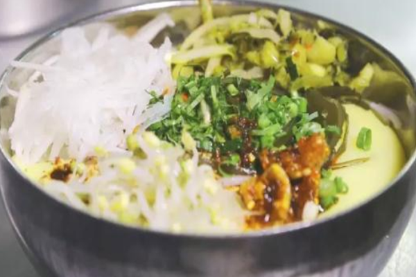 下村豆粉浆米线