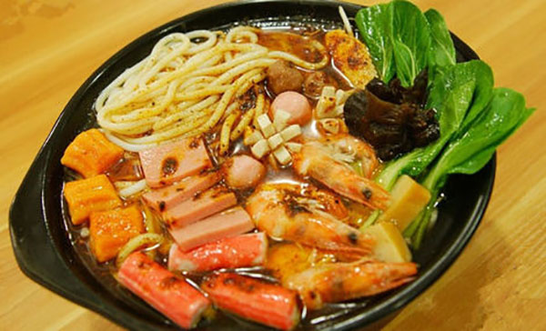 夏一米线加盟店