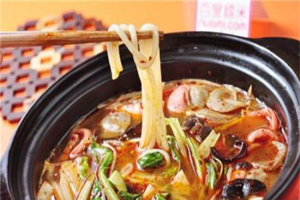 盛景云南过桥米线加盟费