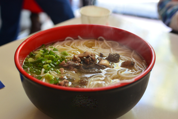 大福来米线加盟费