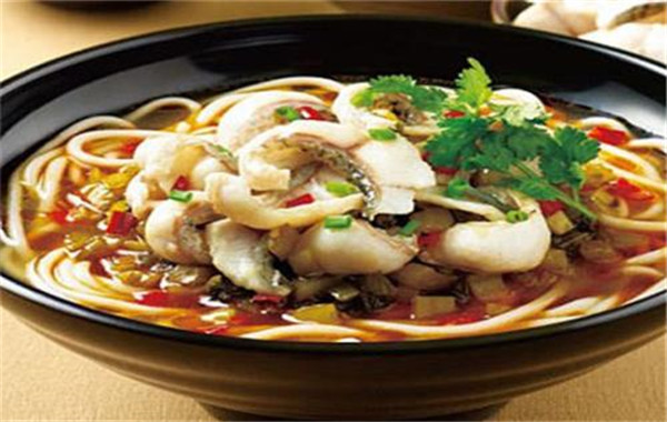 越南阿曼酸汤鱼米线加盟费