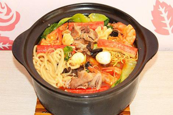 一线香过桥米线