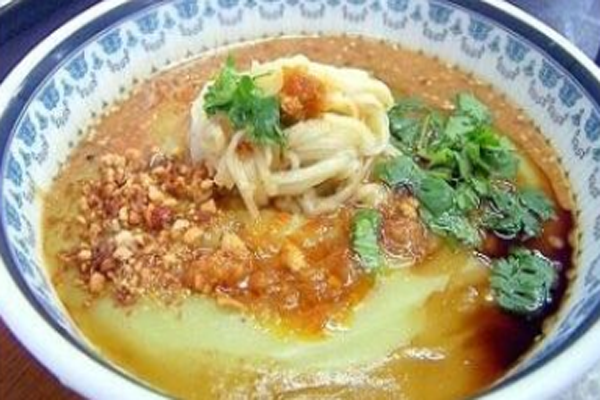 下村豆粉浆米线