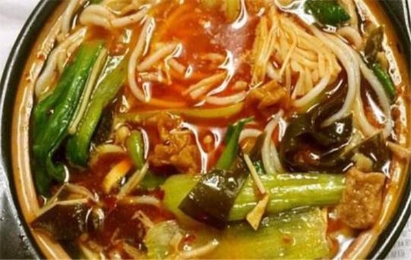 百客过桥米线加盟多少钱