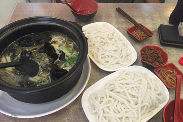 一线天米线加盟费