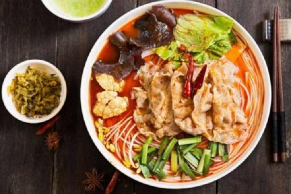 云南碗里翰香米线加盟费