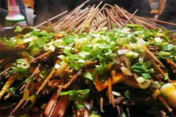 干拌串串加盟费