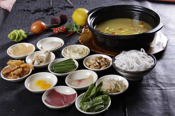 渔篓过桥米线加盟门店