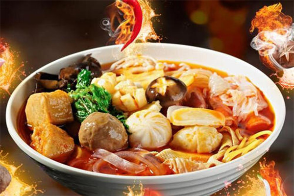 石记专业麻辣烫加盟费