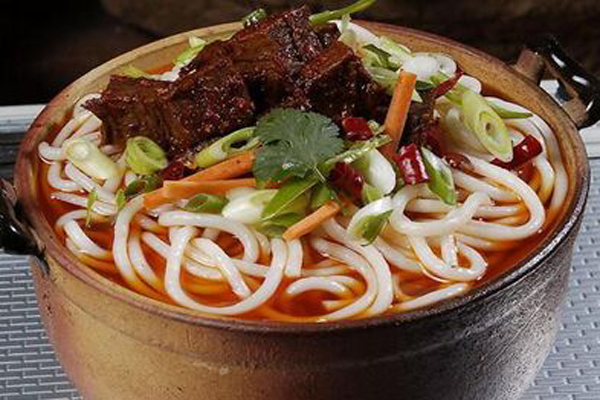 大福来米线加盟店