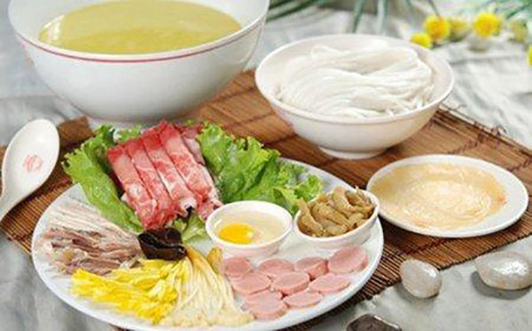 张小谷米线加盟店