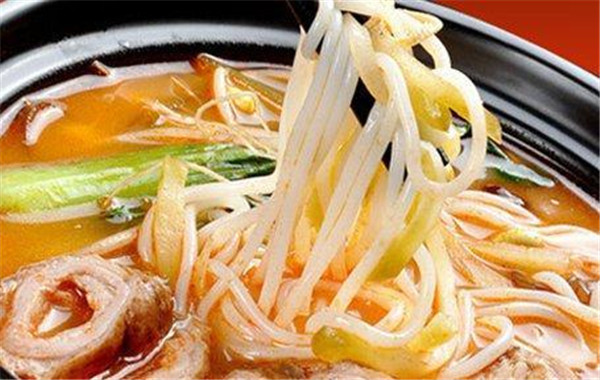 小胖子过桥米线加盟费