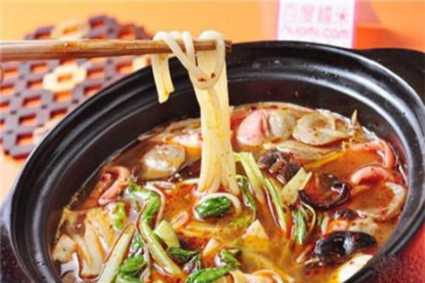 桥源居过桥米线加盟费