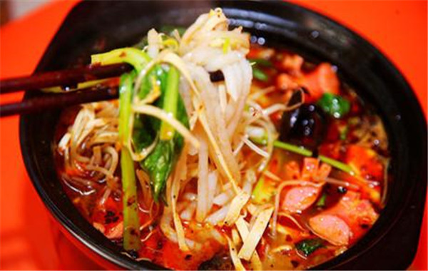 米谣婆婆香过桥米线加盟费