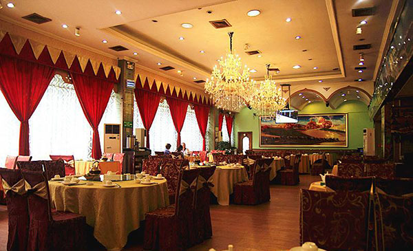 西北穆斯林风味餐厅加盟店