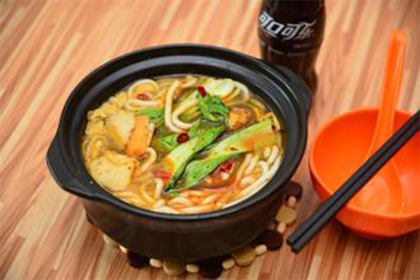 小破孩过桥米线加盟费