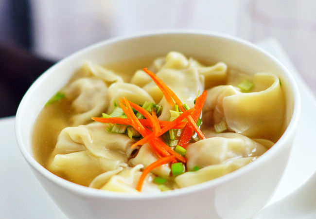 于记纱布袋馄饨加盟费