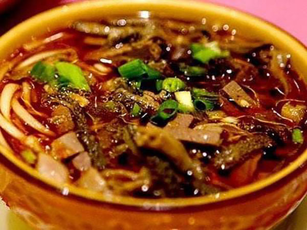 金味缘牛杂面加盟店