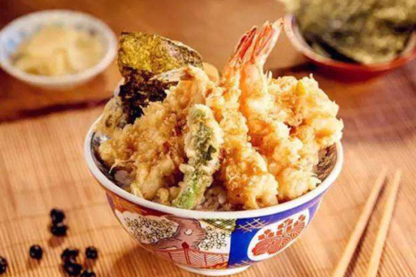 汏本天妇罗便当加盟店