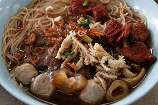 老北京牛杂面加盟费