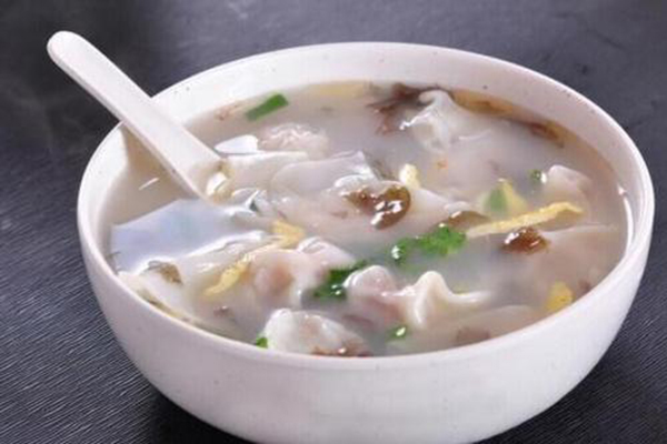 谭明白脆皮馄饨