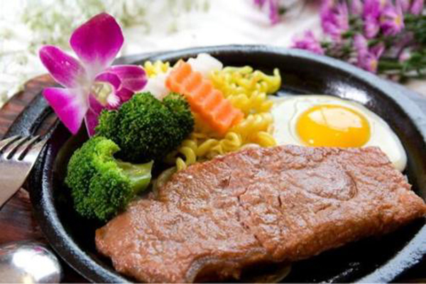 牛百万牛排西餐厅加盟费