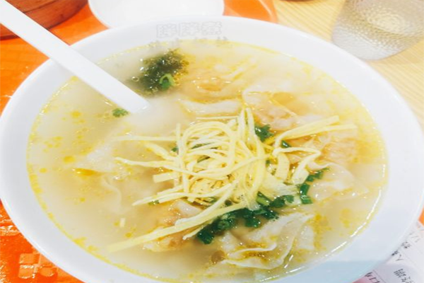 胖胖煮脆皮馄饨