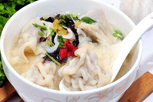 谭明白脆皮馄饨