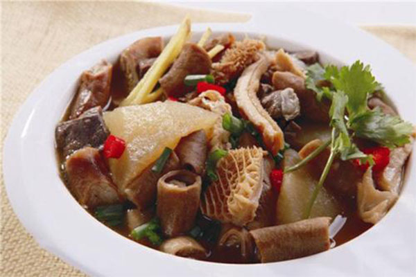 最牛的牛杂加盟门店