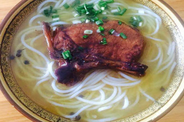 安记羊肉粉加盟店
